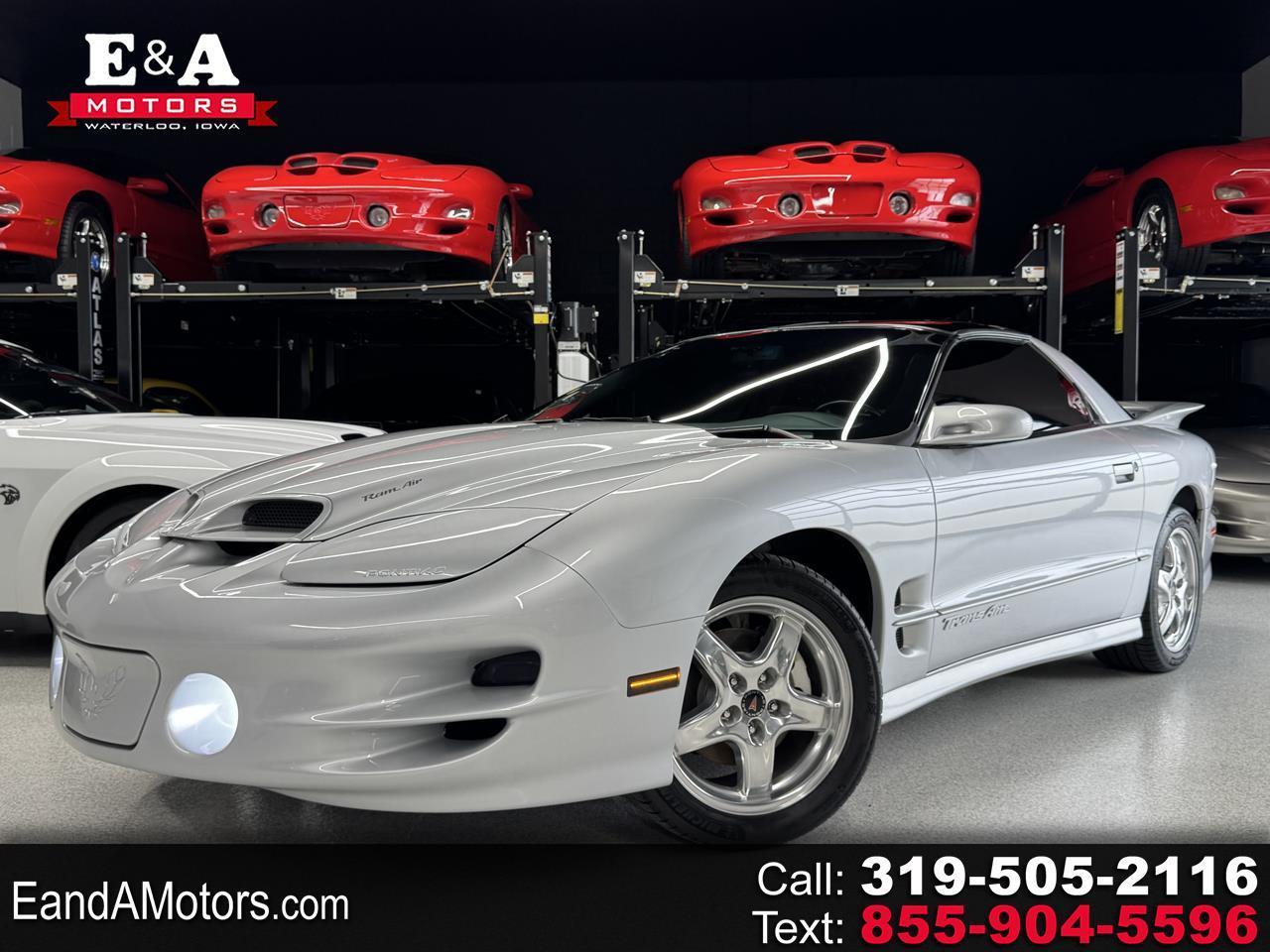 2000 Pontiac Firebird Trans Am WS6