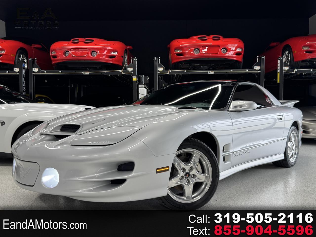 Pontiac Firebird Trans Am WS6 2000