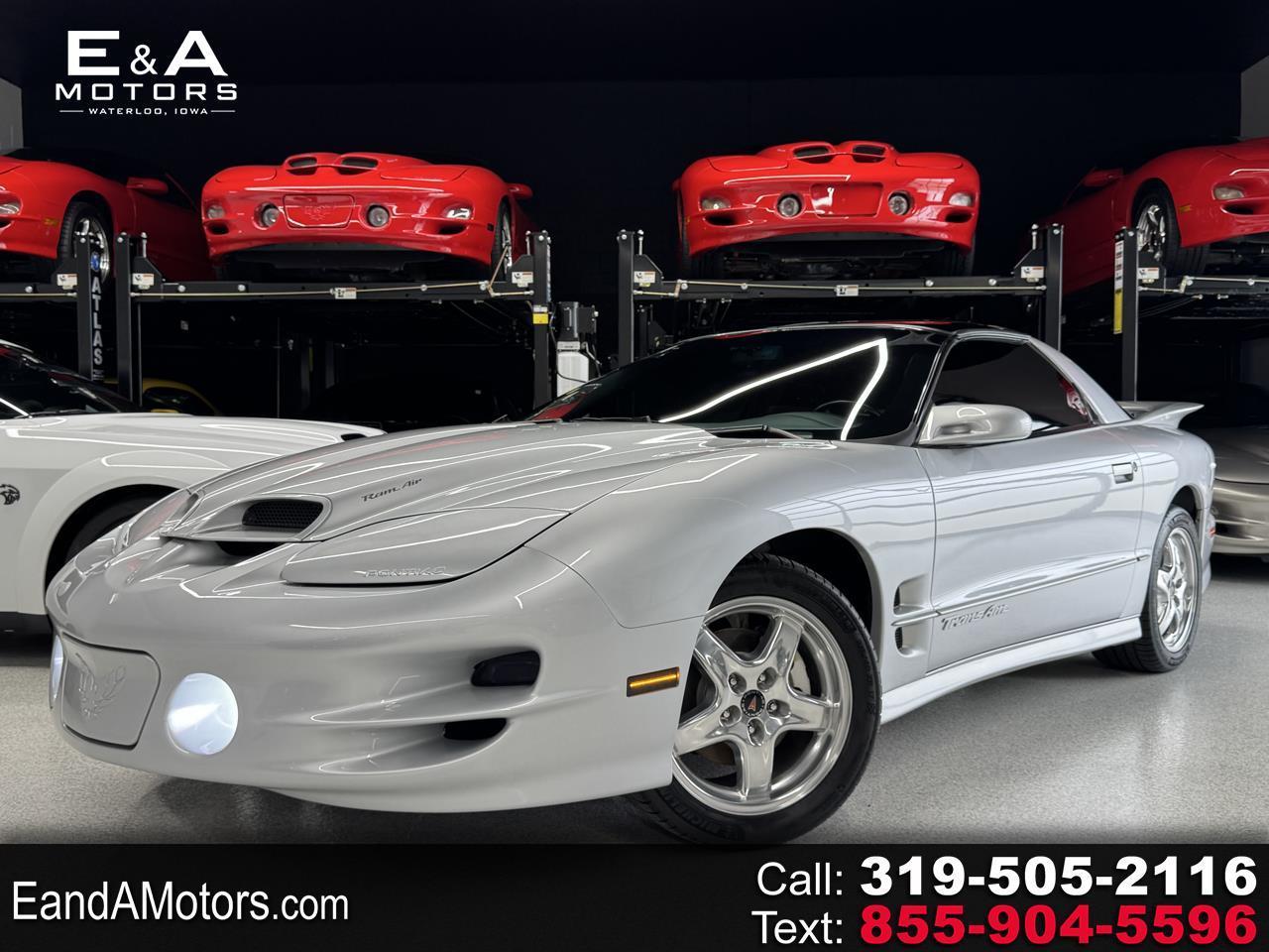 Silver 2000 Pontiac Firebird Coupe Rear-Wheel Drive 6-Speed Manual