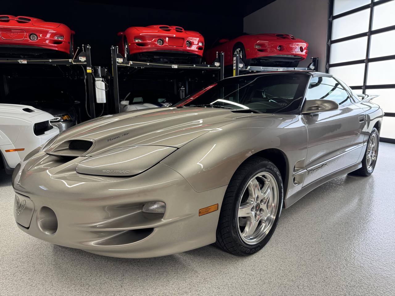 Pontiac Firebird Trans Am WS6 2002