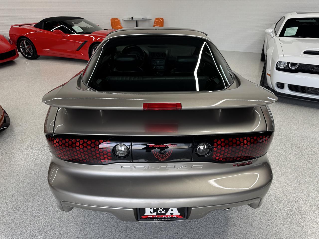 Pontiac Firebird Trans Am WS6 2002