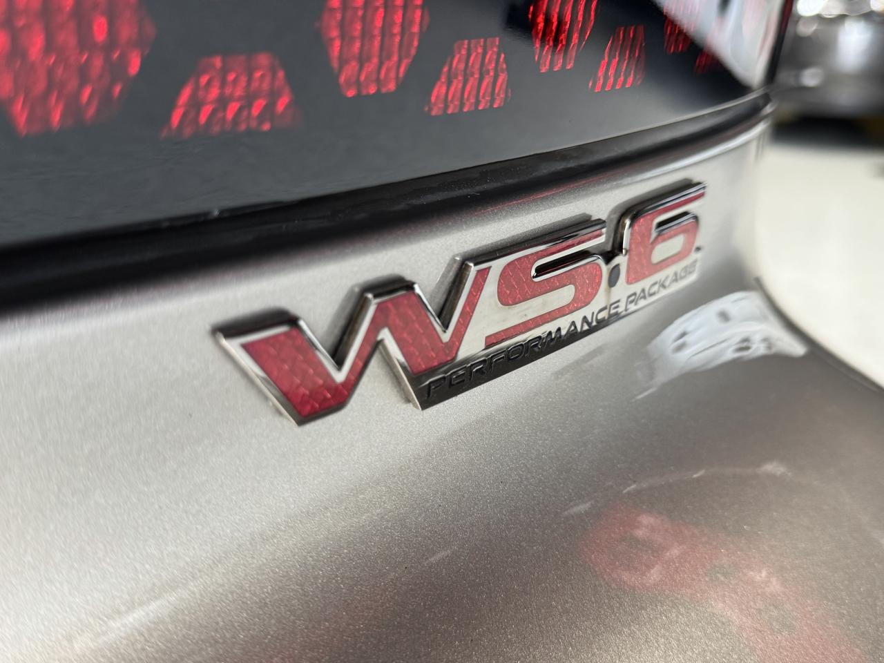 Pontiac Firebird Trans Am WS6 2002
