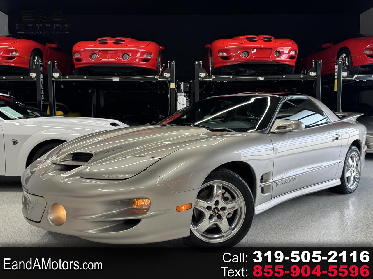 2002 Pontiac Firebird Trans Am WS6