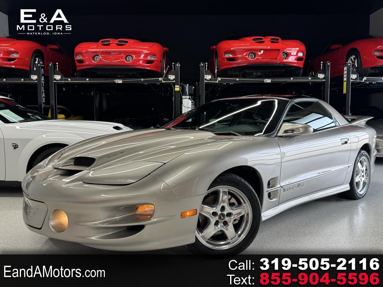 2002 Pontiac Firebird Trans Am WS6