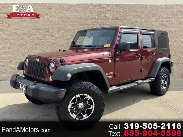 2010 Jeep Wrangler Unlimited Sport 4WD