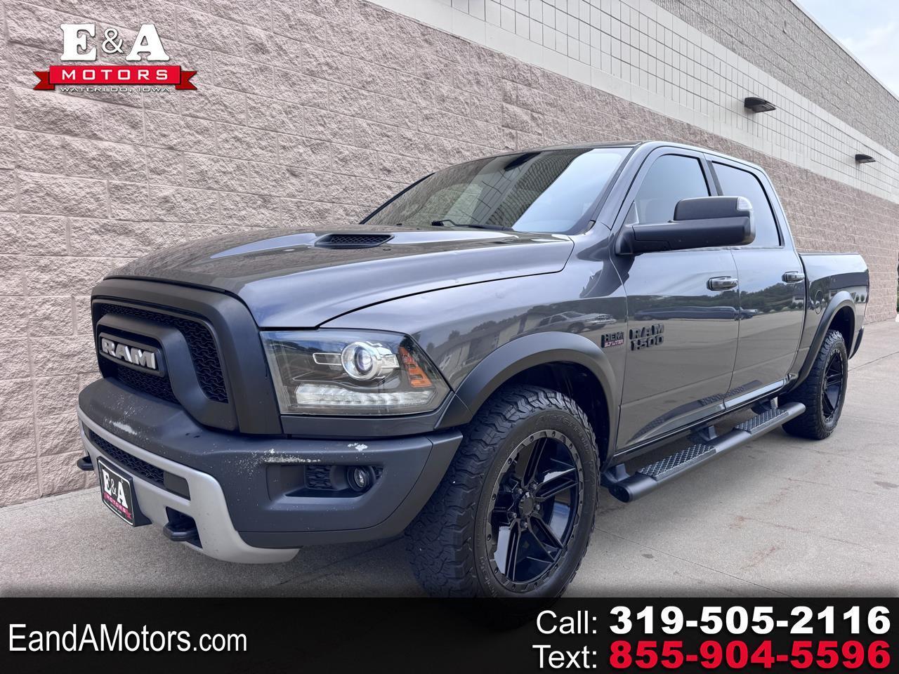 RAM 1500  2017