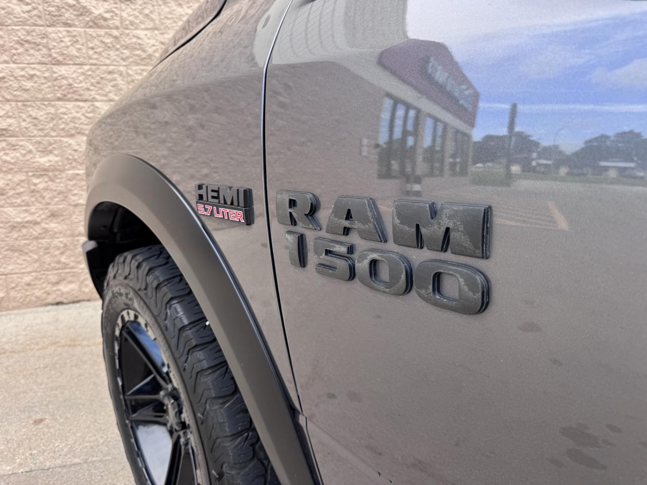 RAM 1500  2017