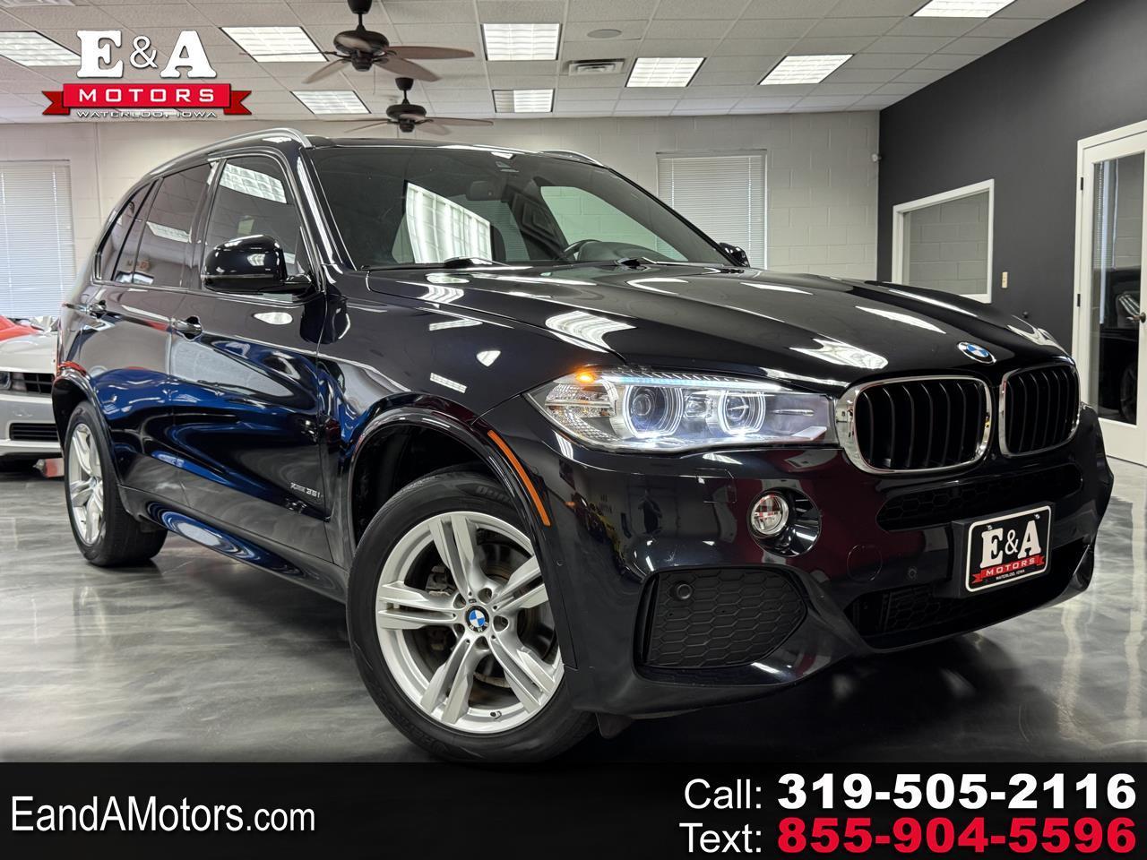 2016 BMW X5 xDrive35i