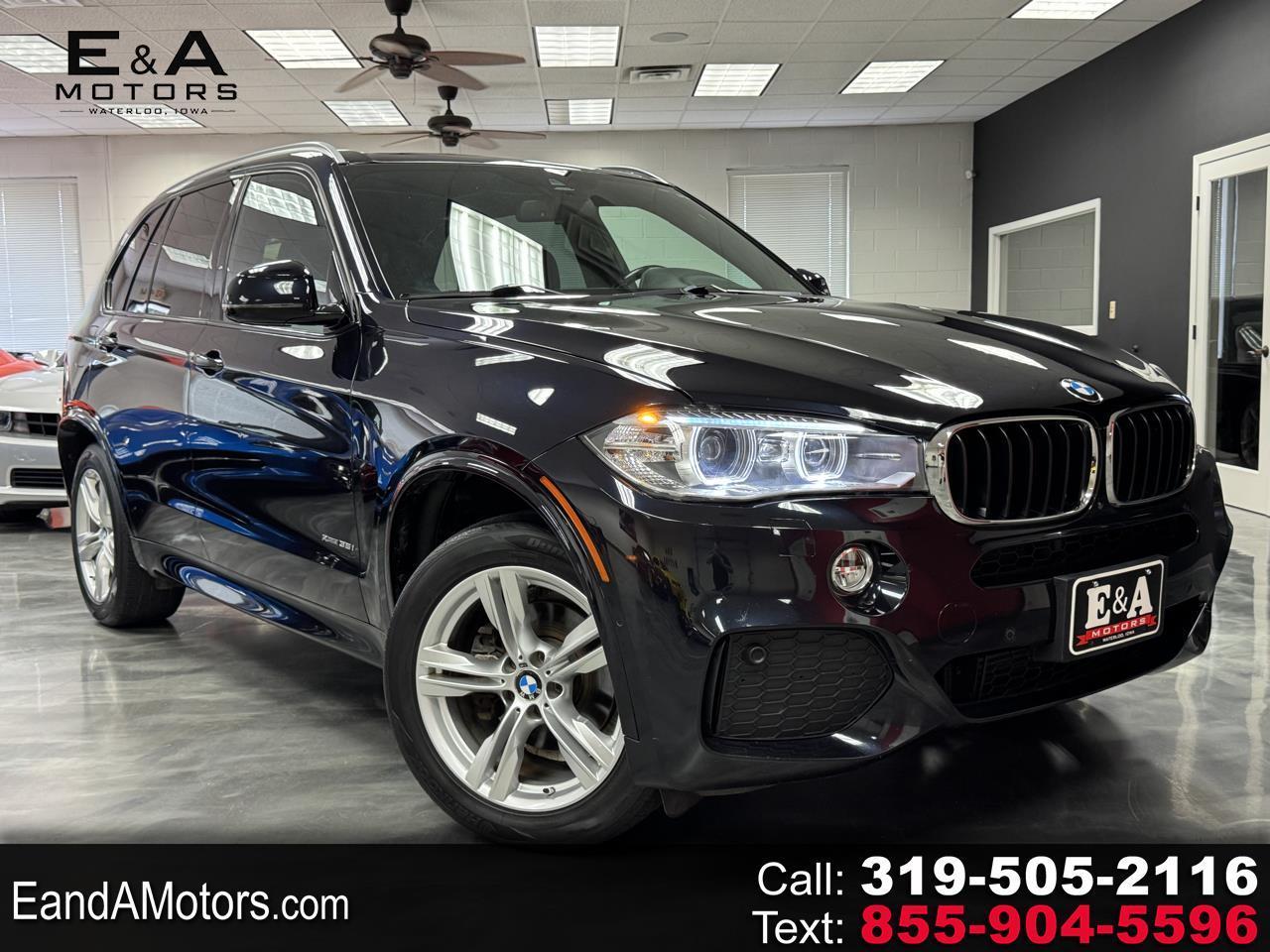 2016 BMW X5 xDrive35i