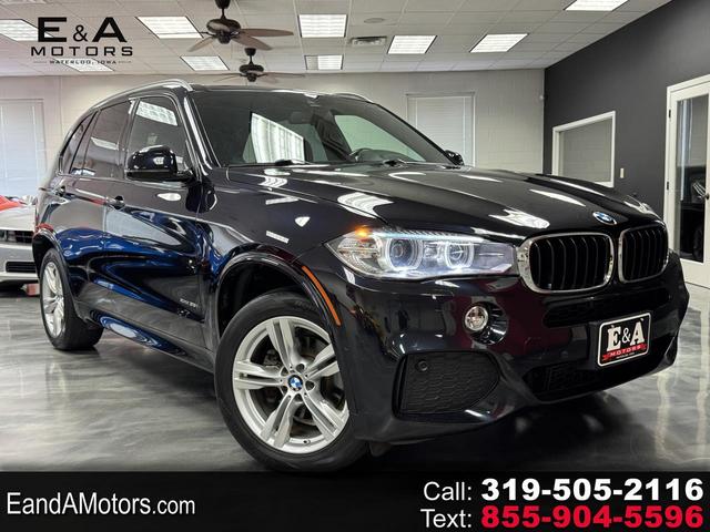Blue 2016 BMW X5 SUV / Crossover All-Wheel Drive Automatic