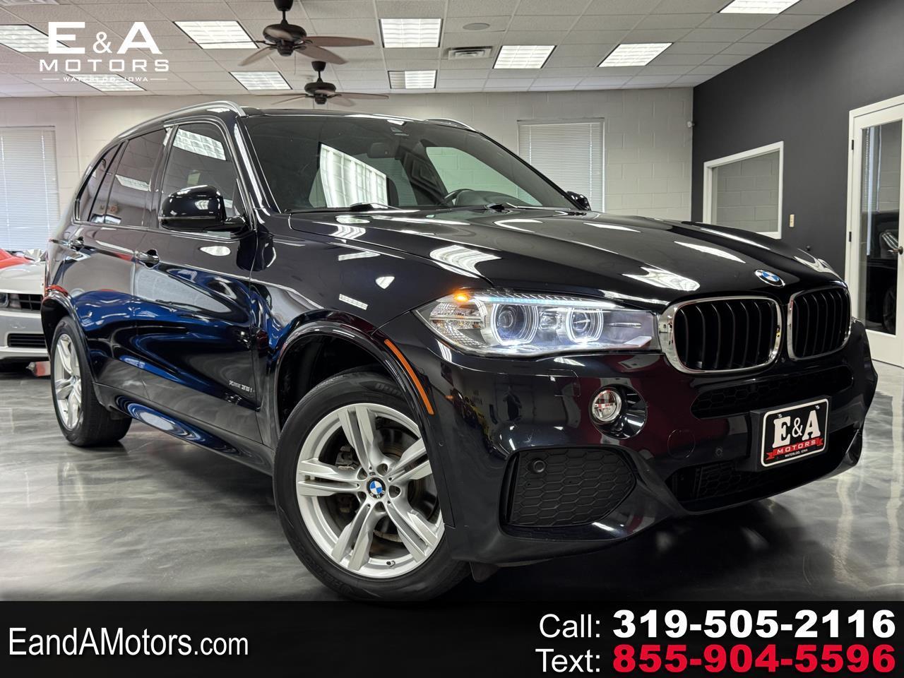 2016 BMW X5 xDrive35i