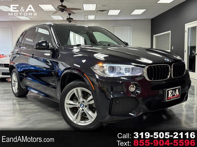 Blue 2016 BMW X5 SUV / Crossover All-Wheel Drive Automatic
