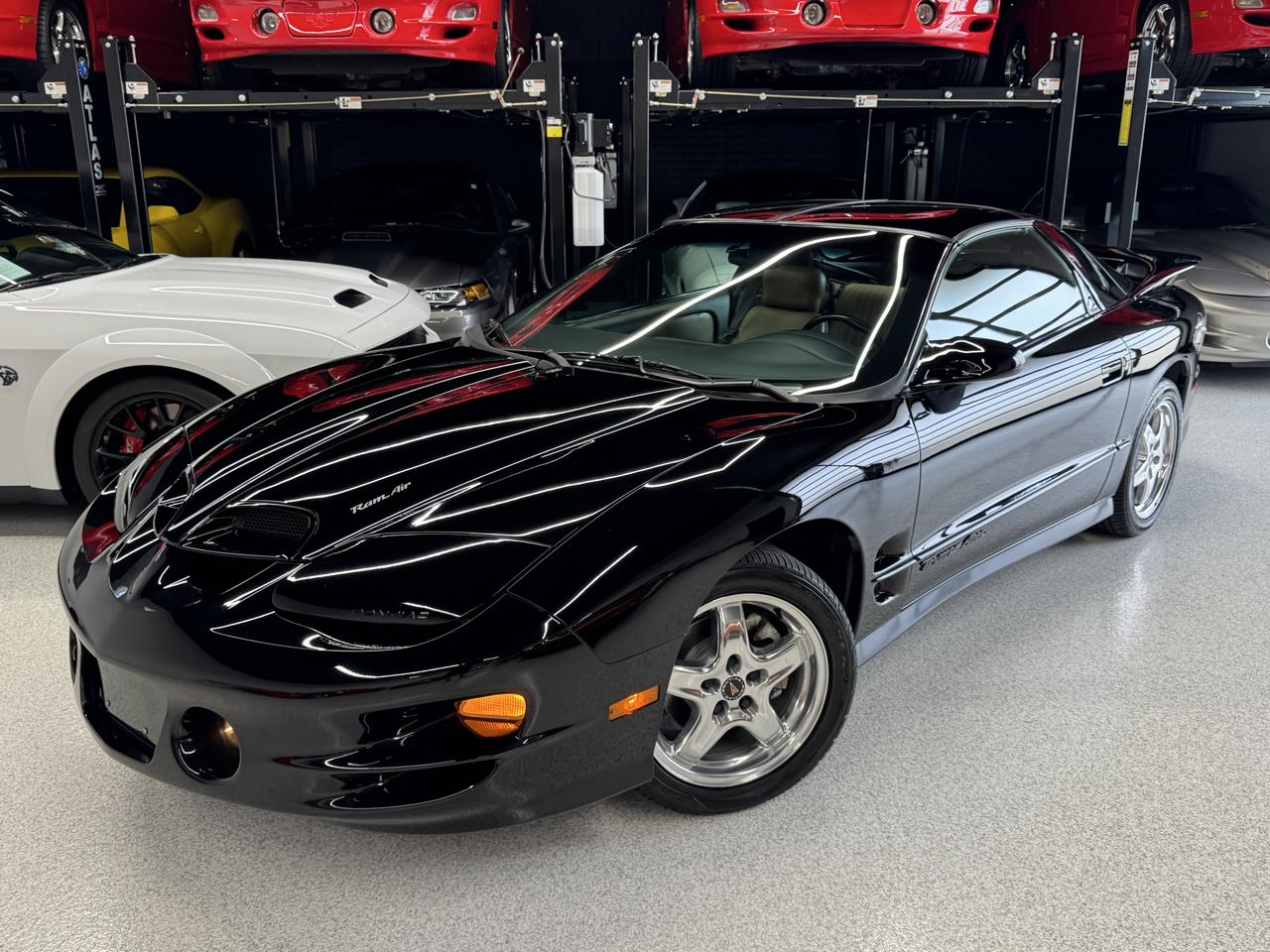 Pontiac Firebird Trans Am WS6 2002