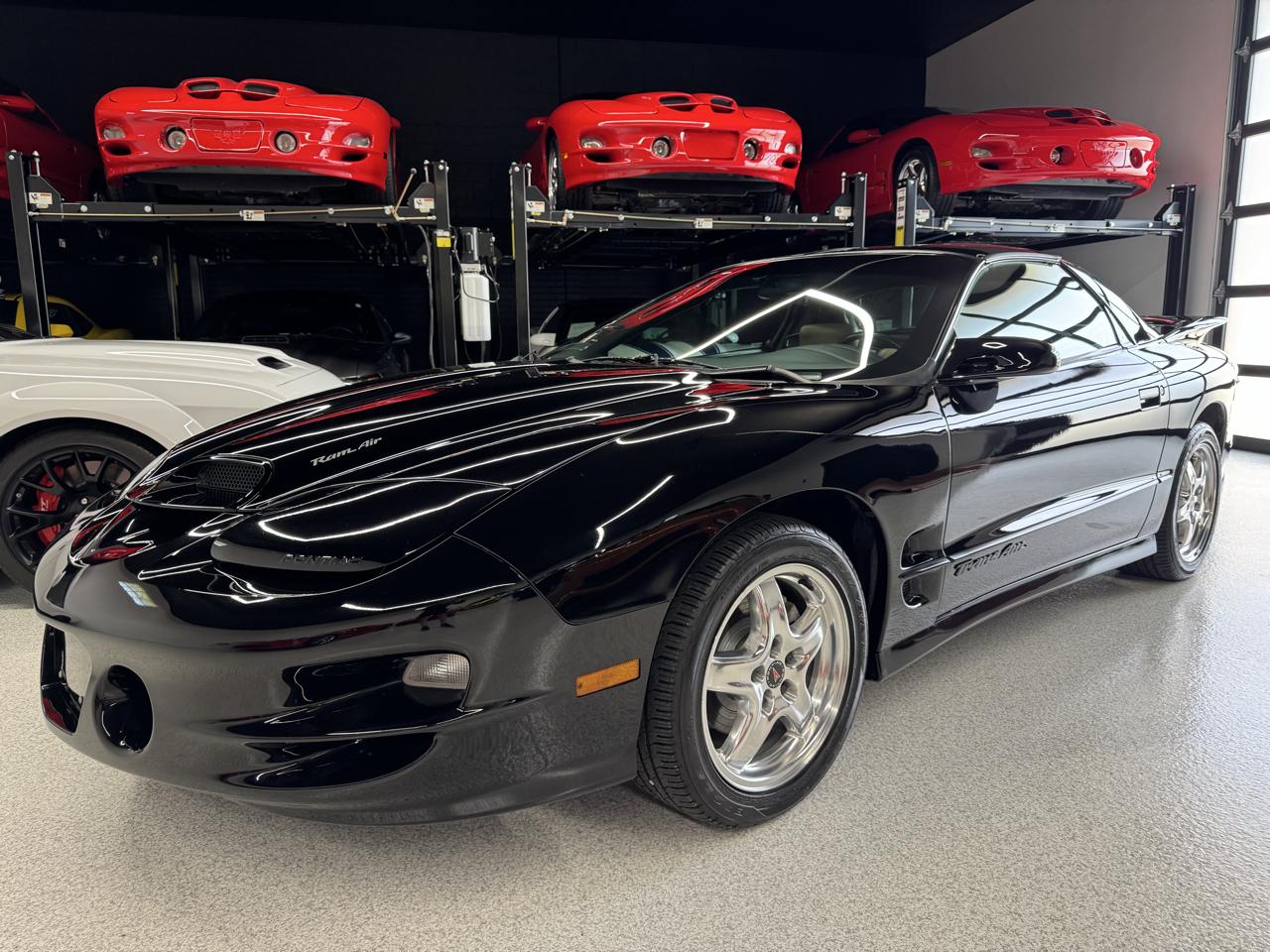 Pontiac Firebird Trans Am WS6 2002