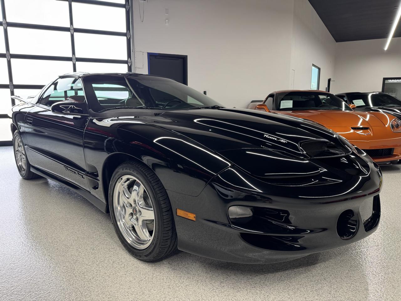 Pontiac Firebird Trans Am WS6 2002