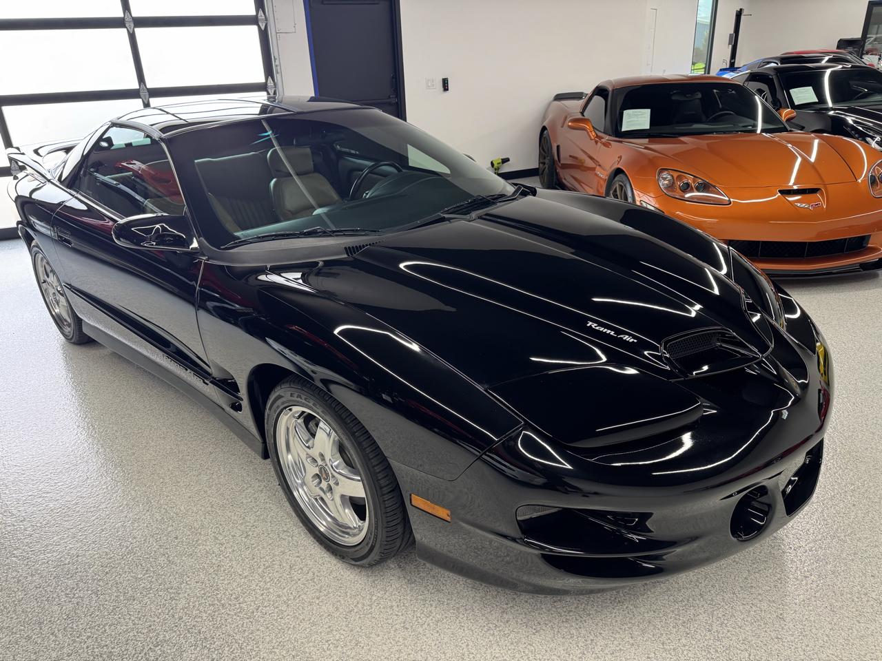 Pontiac Firebird Trans Am WS6 2002