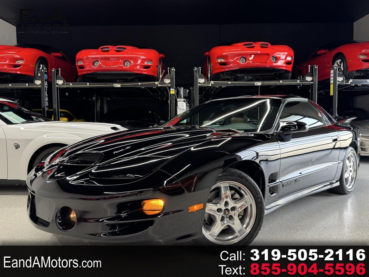 2002 Pontiac Firebird Trans Am WS6