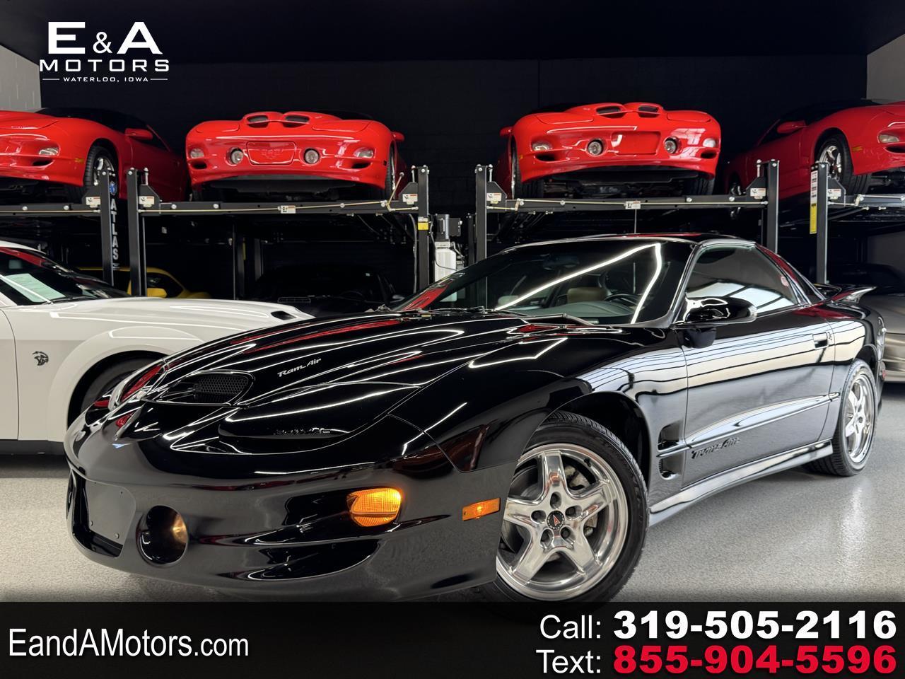 Pontiac Firebird Trans Am WS6 2002
