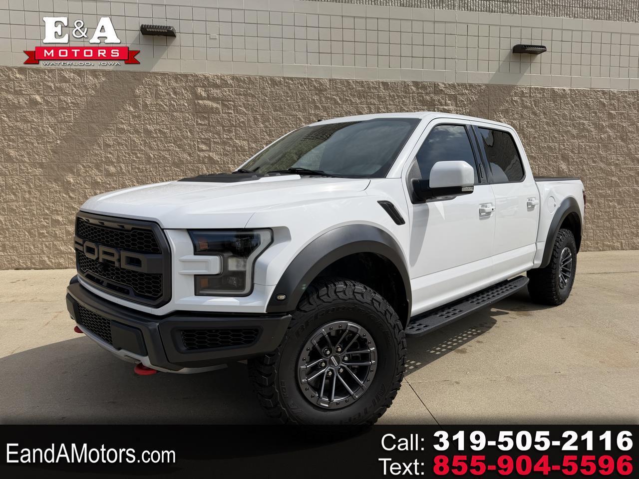 Ford F-150 Raptor 4WD SuperCrew 5.5' Box 2017