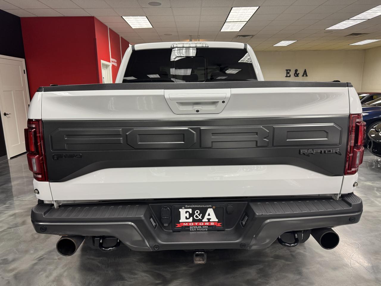 Ford F-150 Raptor 4WD SuperCrew 5.5' Box 2017