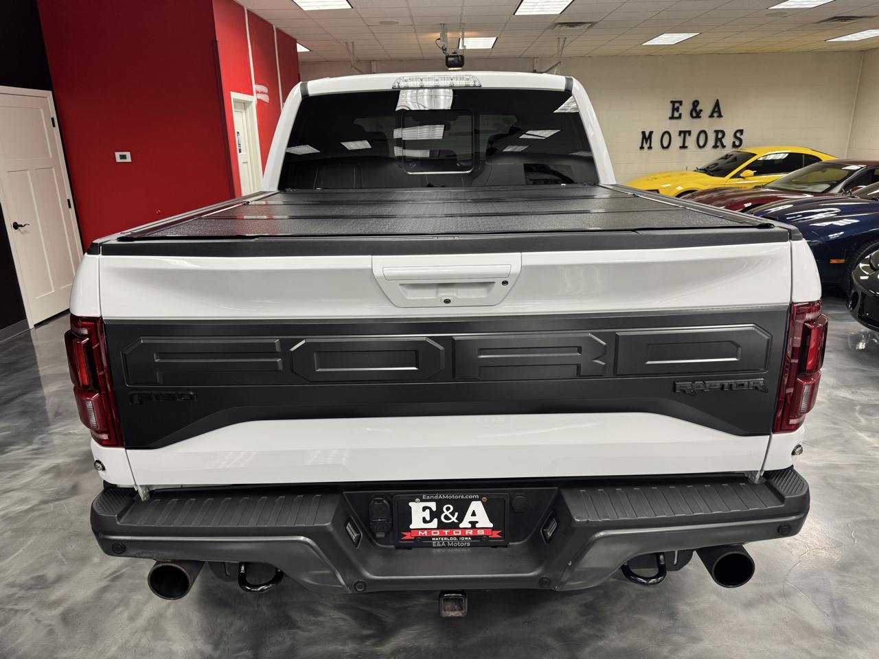 Ford F-150 Raptor 4WD SuperCrew 5.5' Box 2017