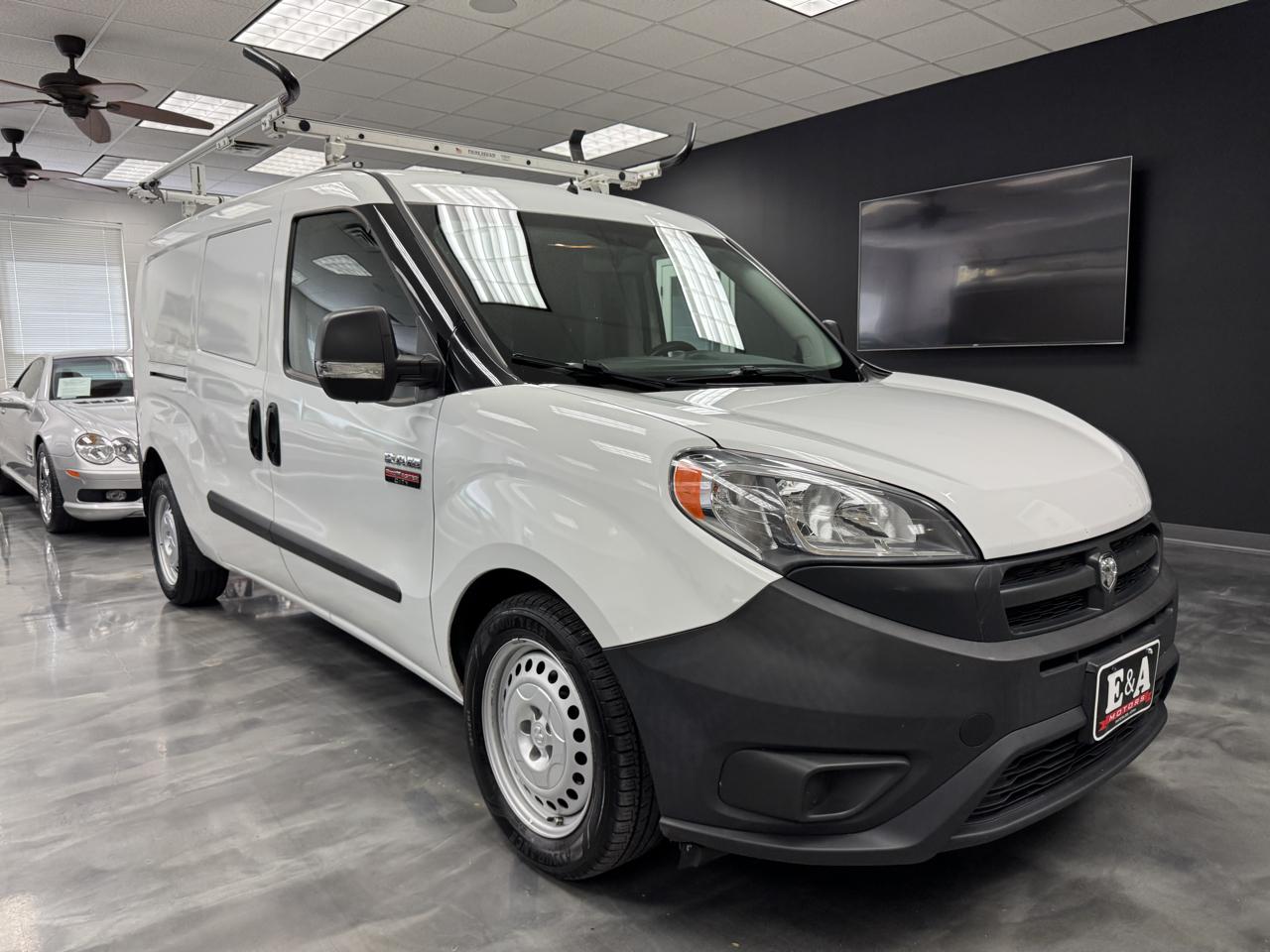 RAM ProMaster City Cargo Van Tradesman Van 2018