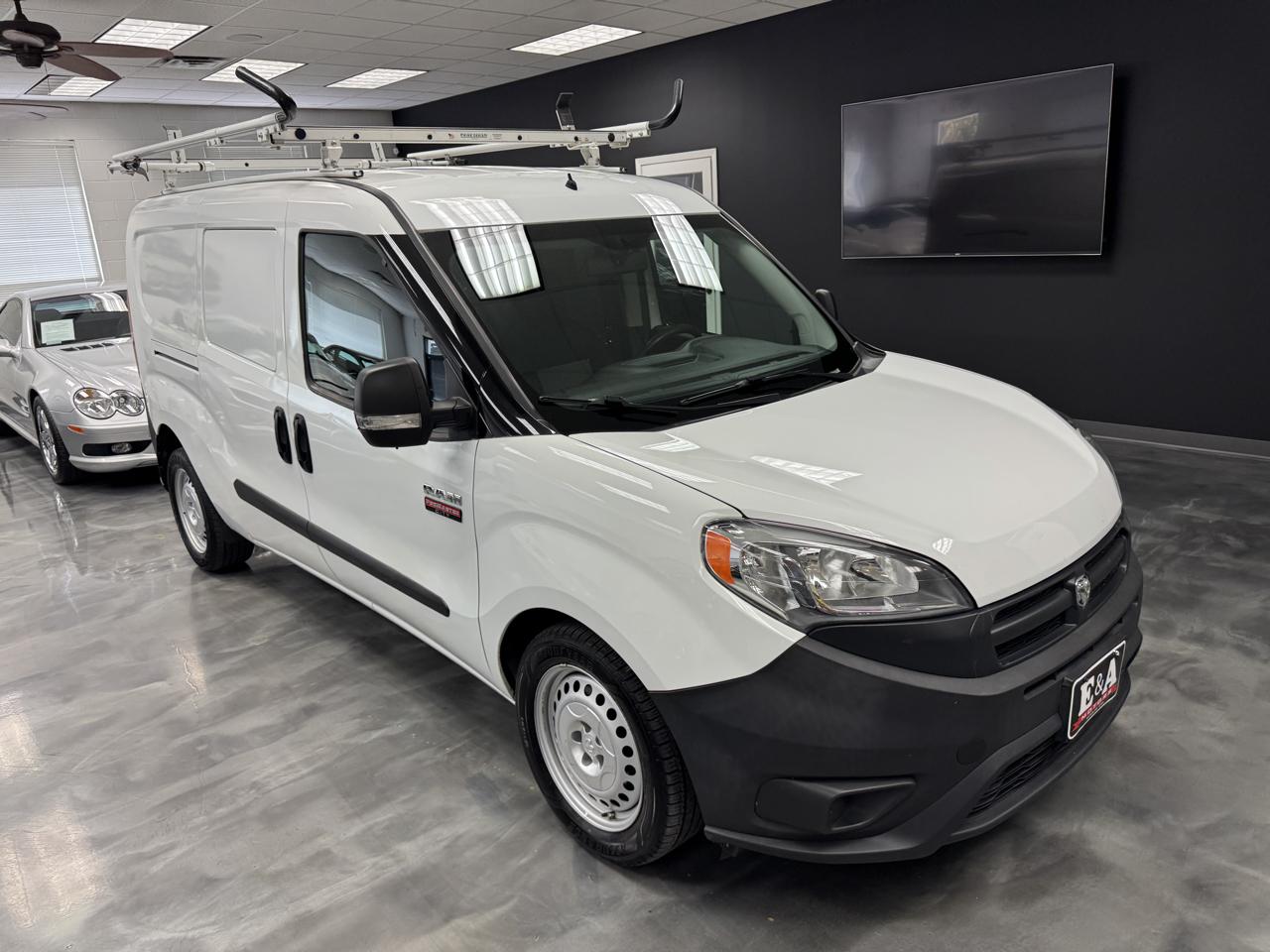 RAM ProMaster City Cargo Van Tradesman Van 2018