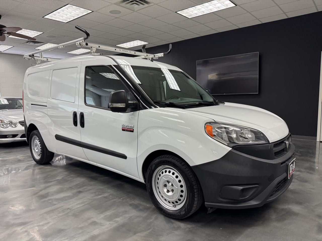 RAM ProMaster City Cargo Van Tradesman Van 2018