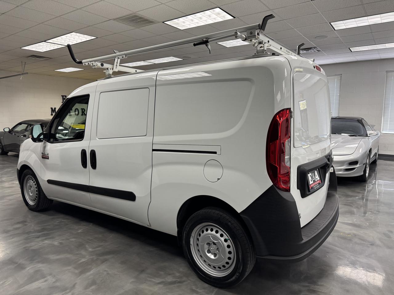 RAM ProMaster City Cargo Van Tradesman Van 2018