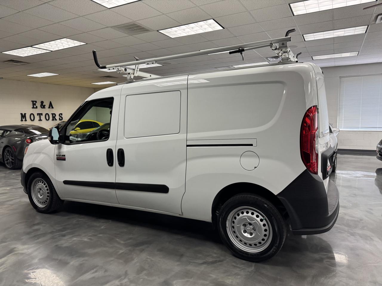 RAM ProMaster City Cargo Van Tradesman Van 2018