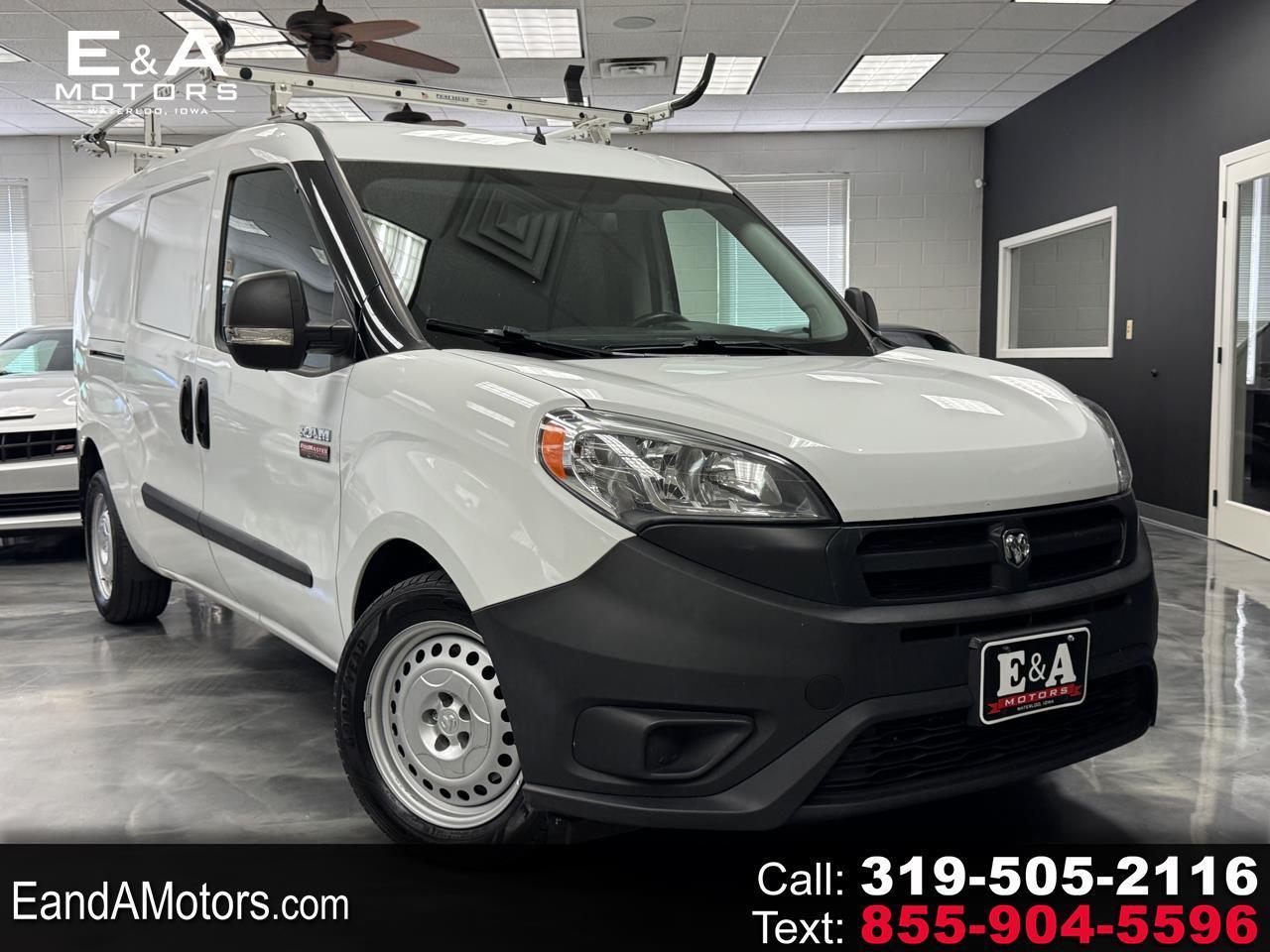 RAM ProMaster City Cargo Van Tradesman Van 2018