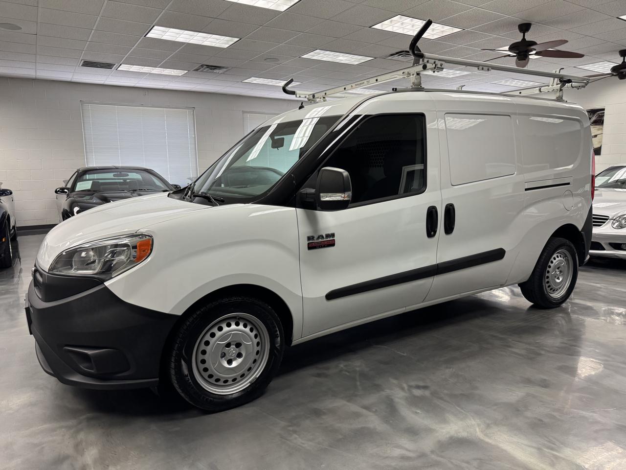 RAM ProMaster City Cargo Van Tradesman Van 2018