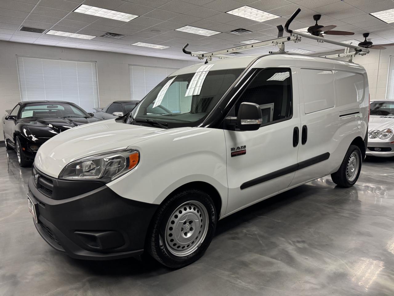 RAM ProMaster City Cargo Van Tradesman Van 2018