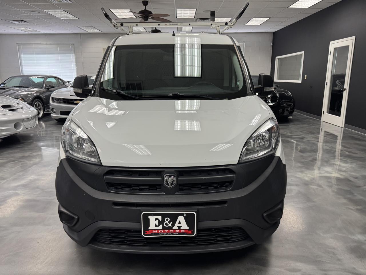 RAM ProMaster City Cargo Van Tradesman Van 2018