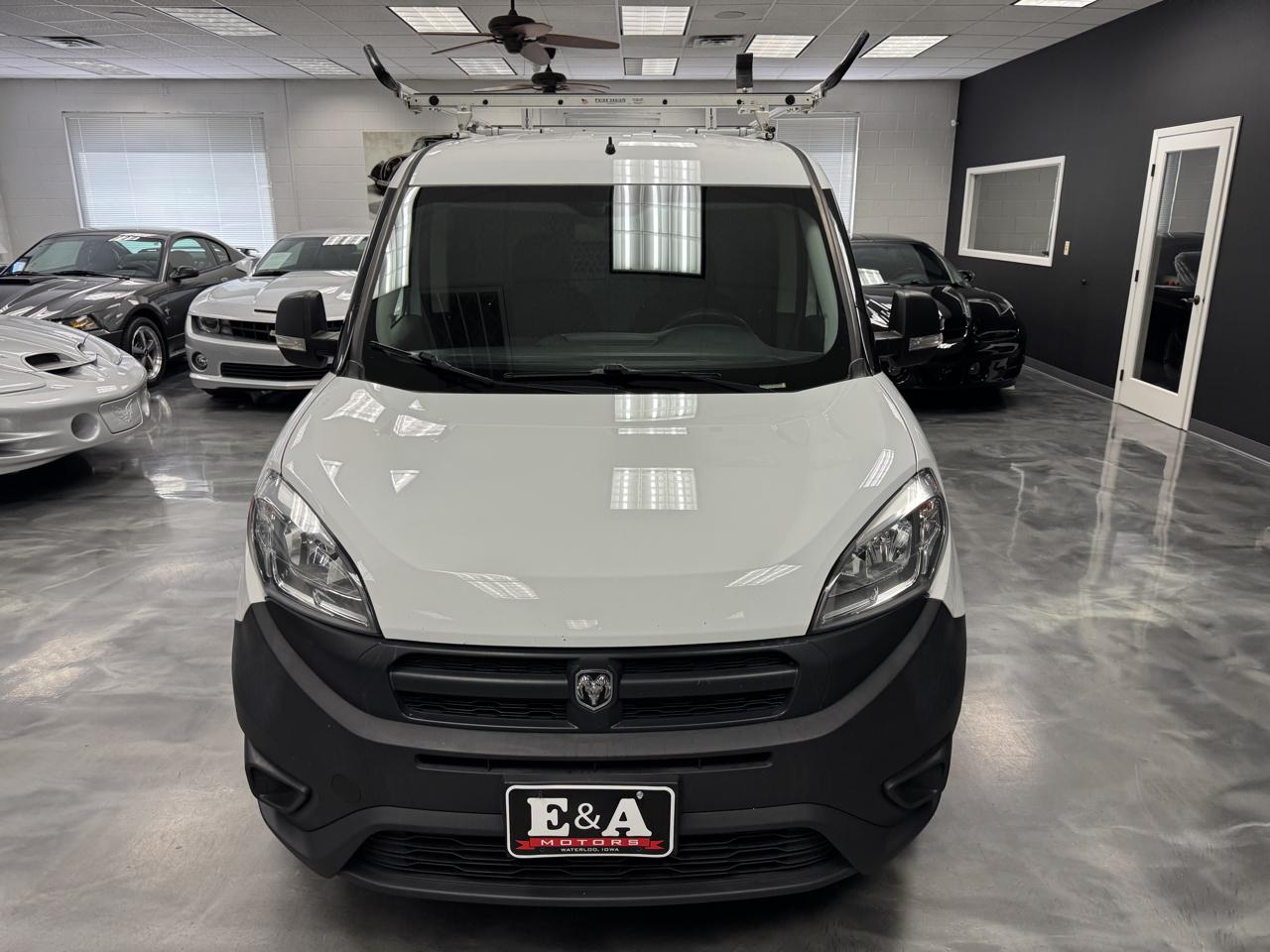 RAM ProMaster City Cargo Van Tradesman Van 2018