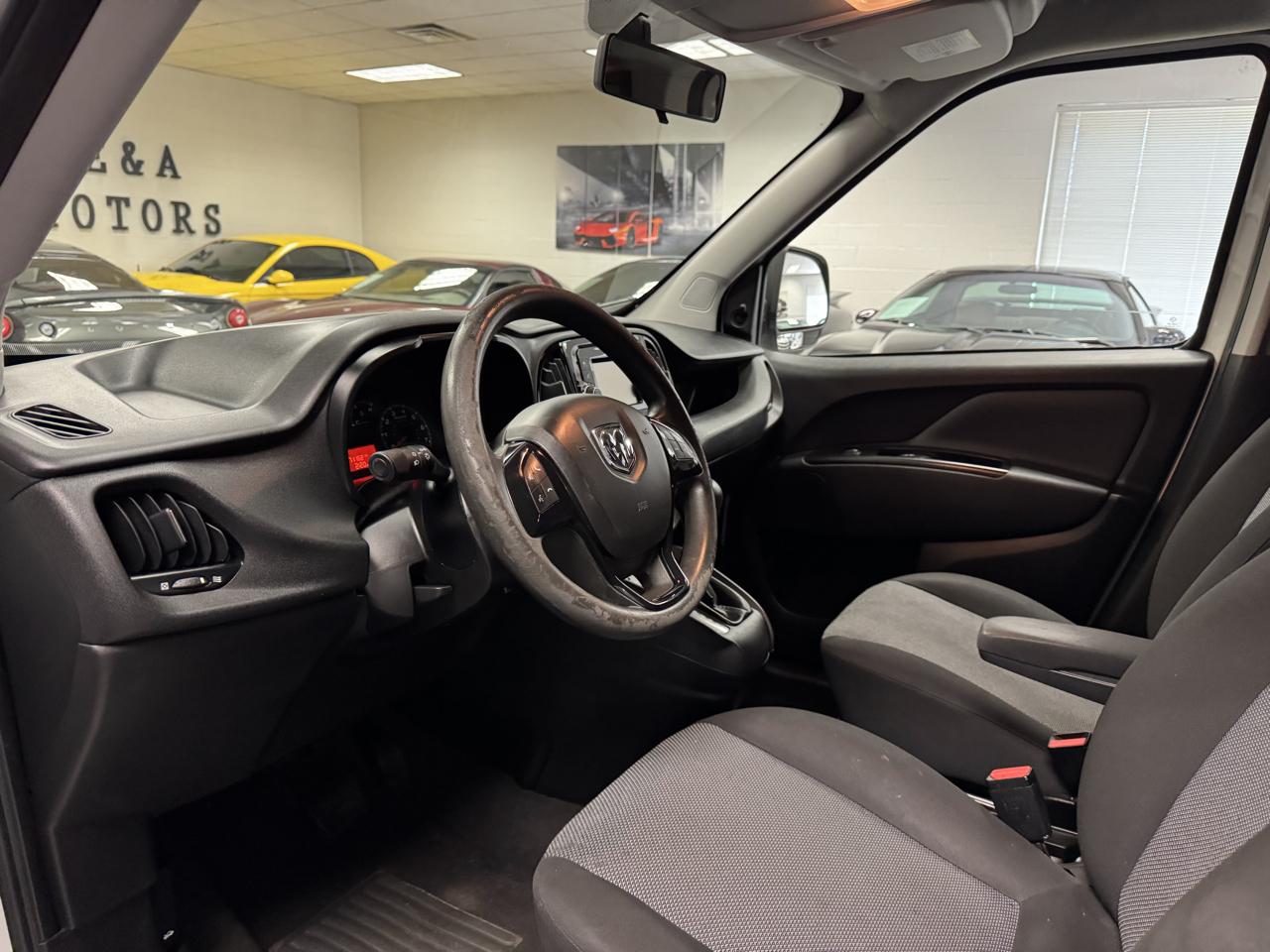 RAM ProMaster City Cargo Van Tradesman Van 2018