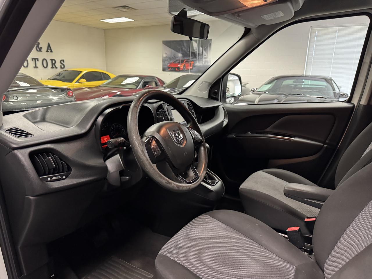 RAM ProMaster City Cargo Van Tradesman Van 2018