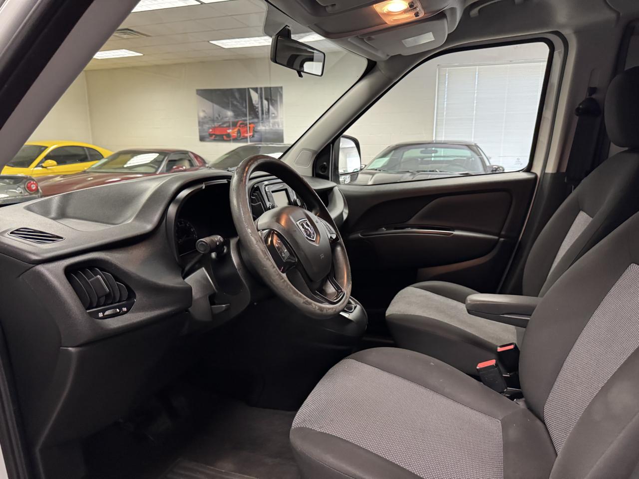 RAM ProMaster City Cargo Van Tradesman Van 2018