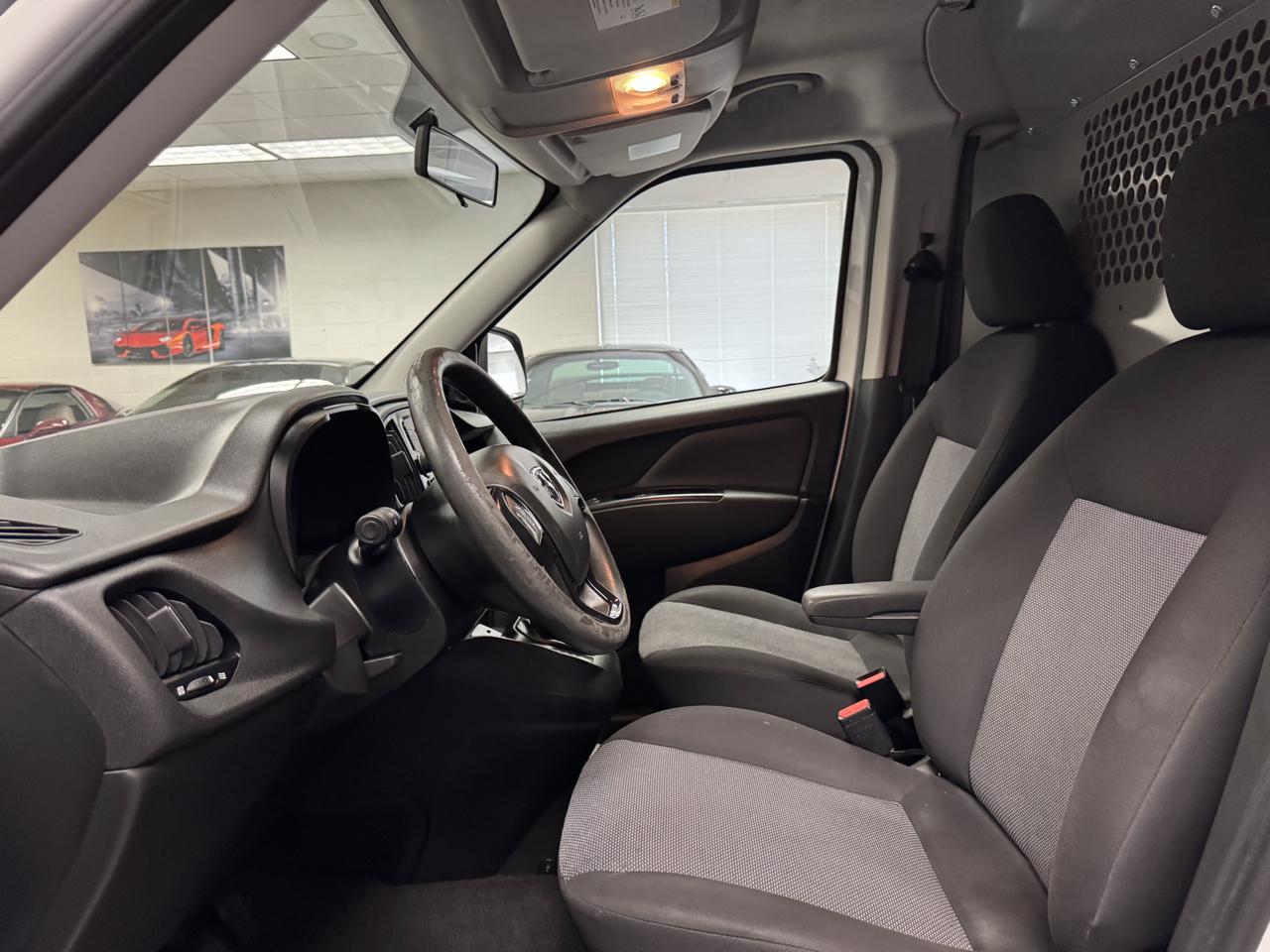 RAM ProMaster City Cargo Van Tradesman Van 2018