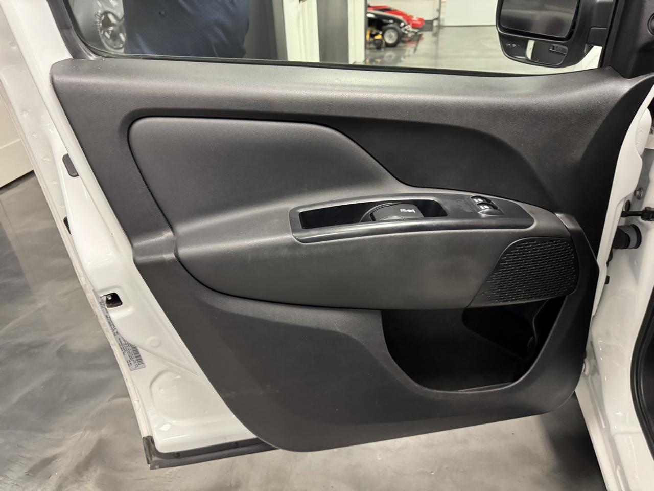 RAM ProMaster City Cargo Van Tradesman Van 2018