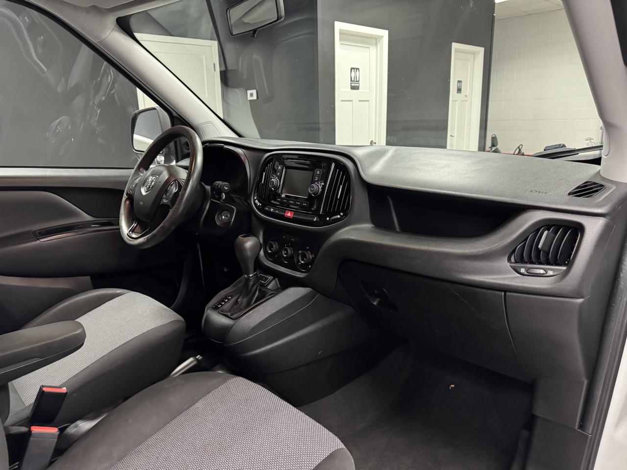 RAM ProMaster City Cargo Van Tradesman Van 2018