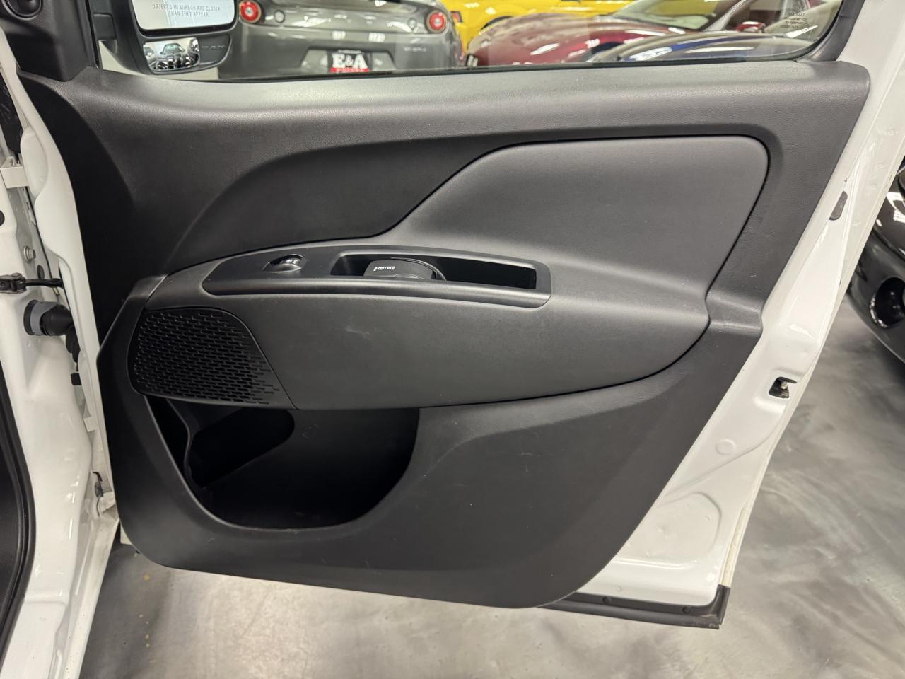 RAM ProMaster City Cargo Van Tradesman Van 2018