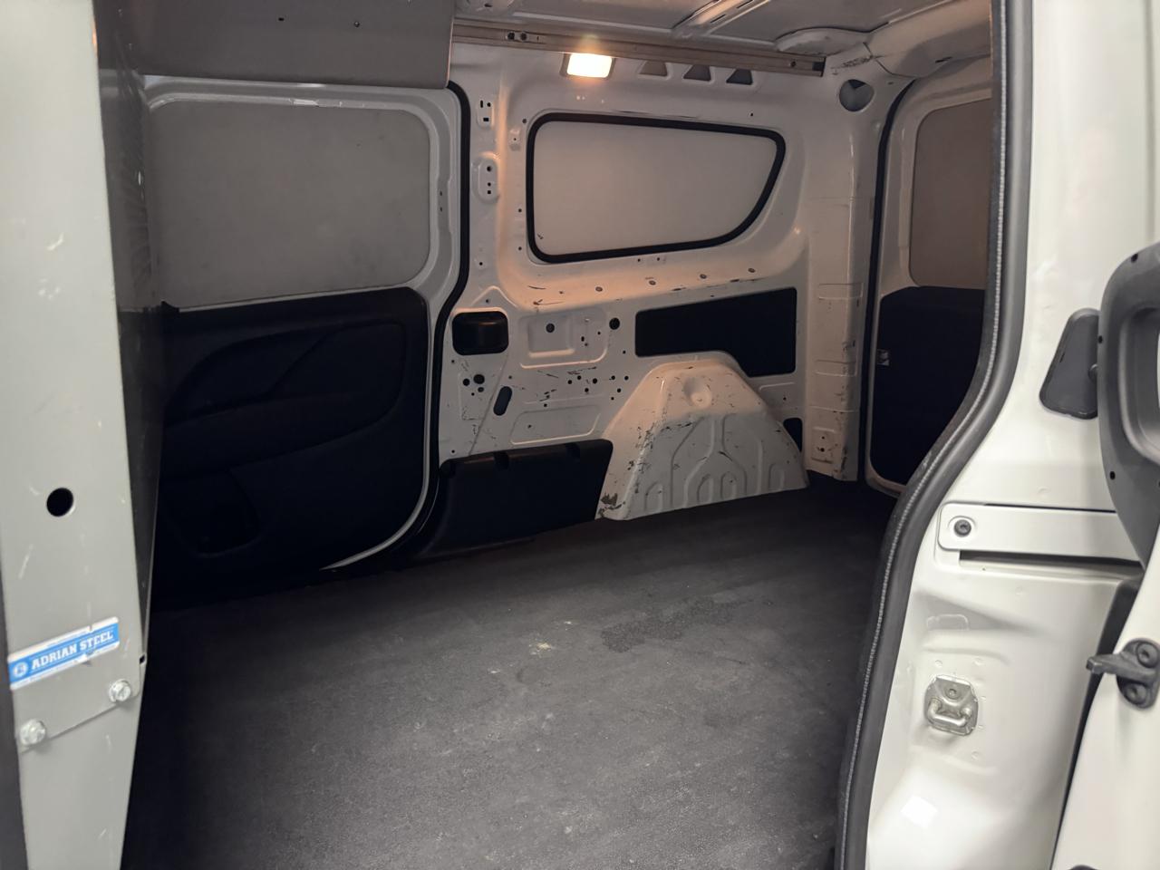 RAM ProMaster City Cargo Van Tradesman Van 2018