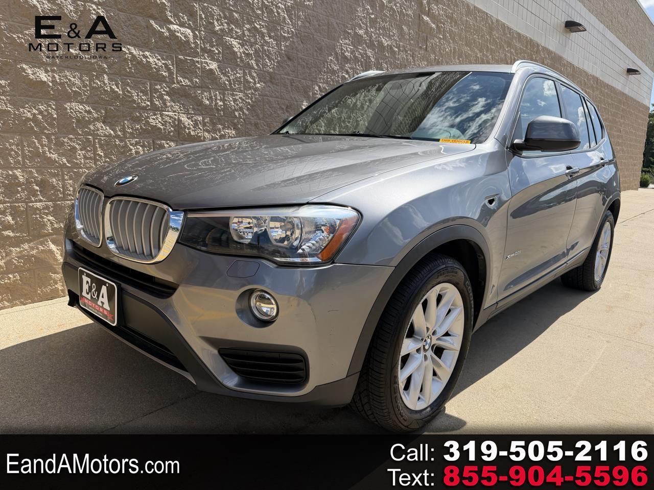 2017 BMW X3 xDrive28i