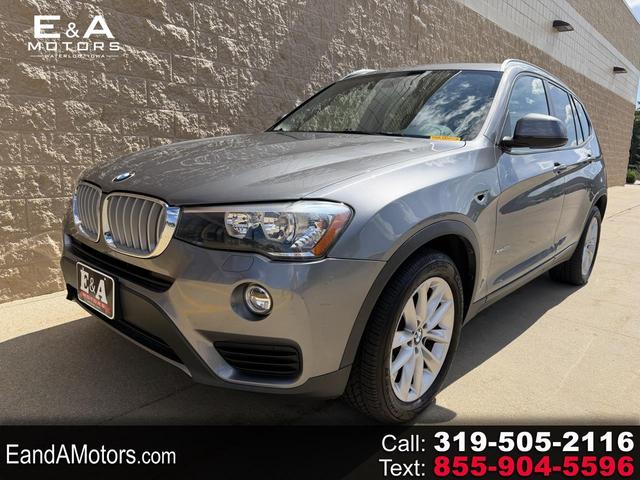 Gray 2017 BMW X3 SUV / Crossover All-Wheel Drive Automatic