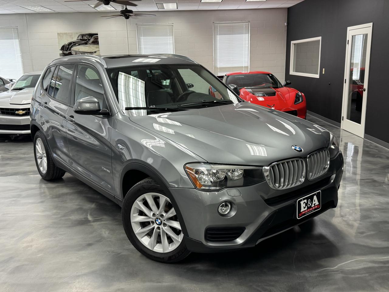 BMW X3 xDrive28i 2017