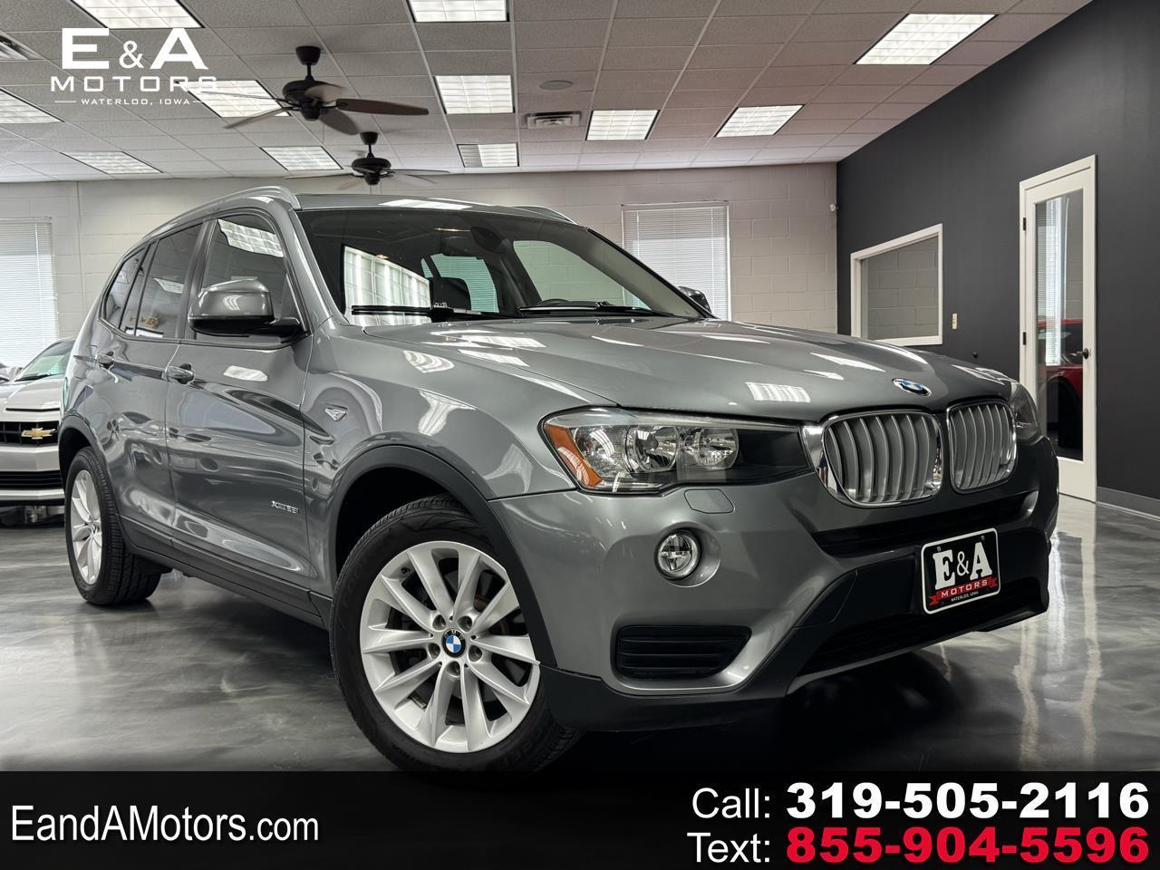2017 BMW X3 xDrive28i