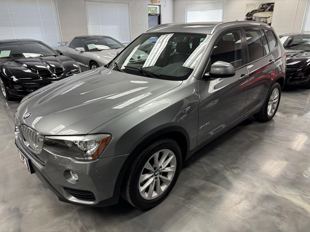 BMW X3 xDrive28i 2017