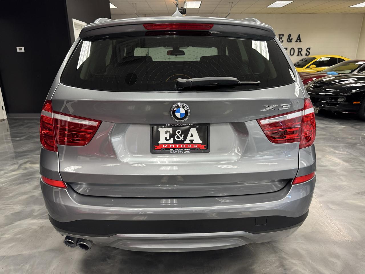 BMW X3 xDrive28i 2017