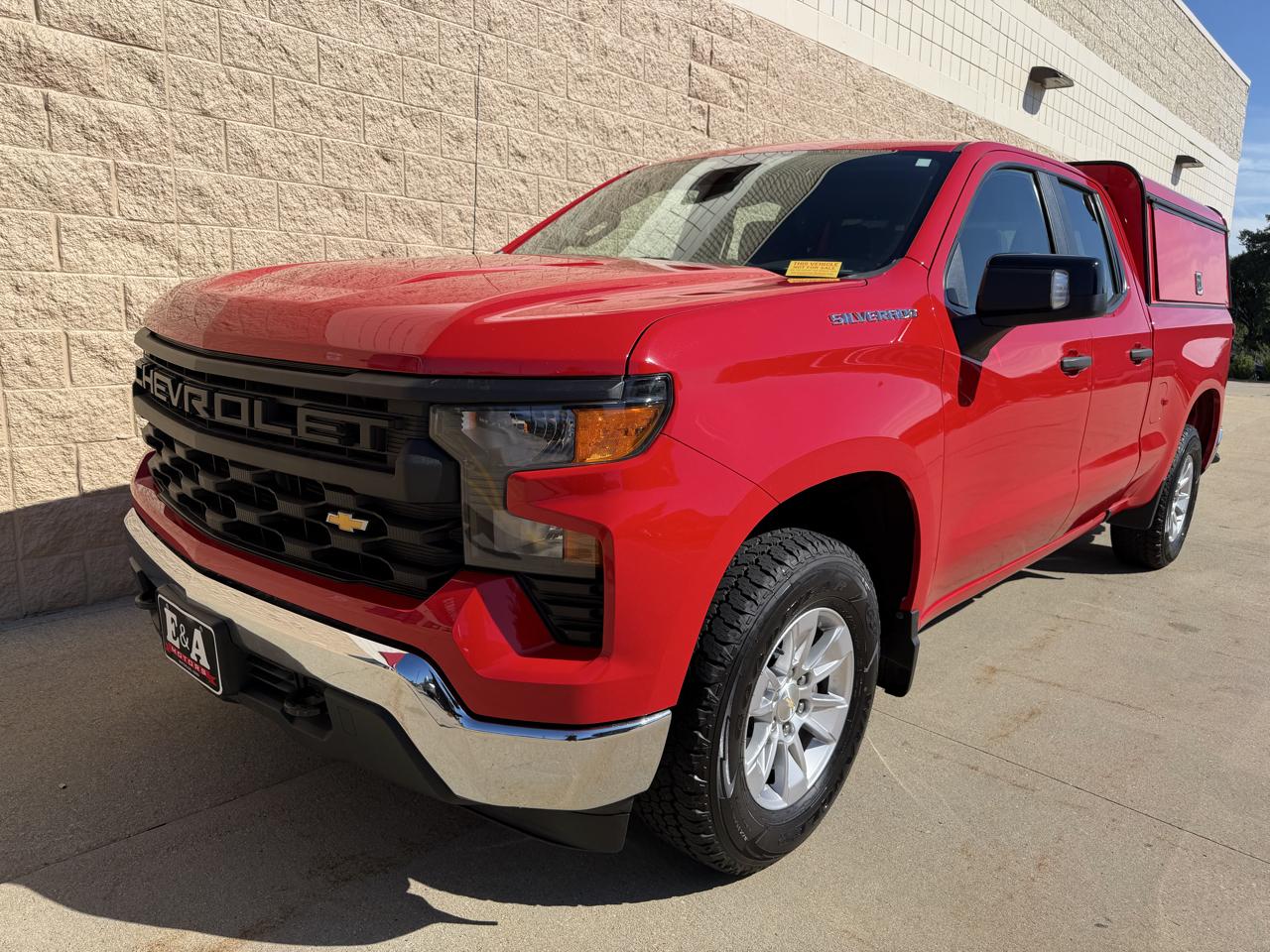 Chevrolet Silverado 1500 2WD Double Cab 147" Work Truck 2022